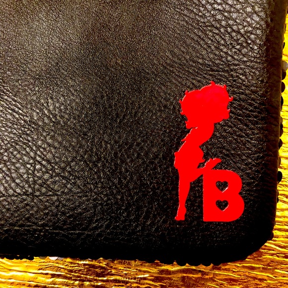 Handbags - Betty Boop clutch bag